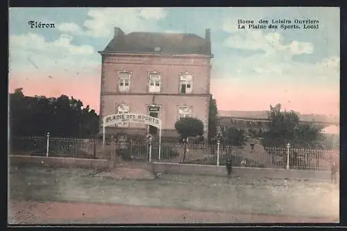 AK Fléron, Home des Loisirs Ouvriers, La Plaine des Sports