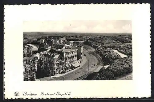 AK Wenduine, Boulevard Léopold II.