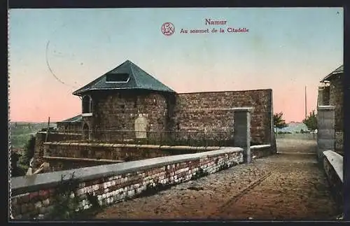 AK Namur, Au sommet de la Citadelle