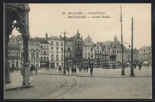 AK Malines, Grand` Place