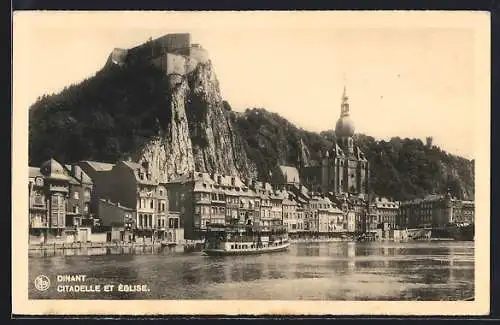 AK Dinant, Citadelle et Église