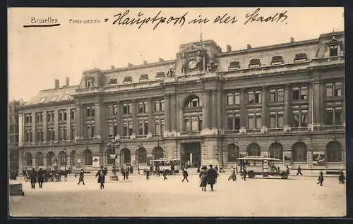 AK Bruxelles, Poste centrale