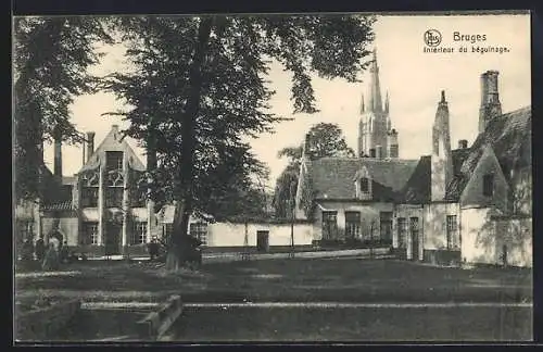 AK Bruges, Intérieur du béguinage