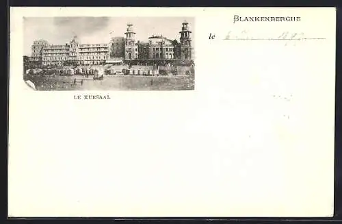 AK Blankenberghe, Le Kursaal