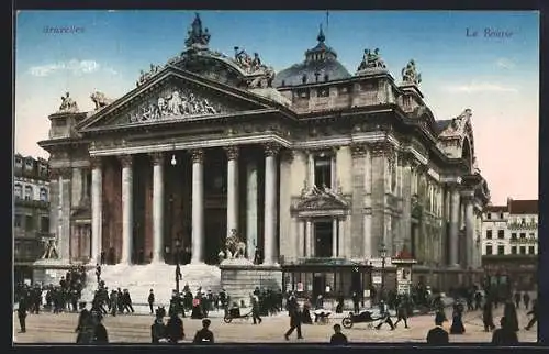 AK Bruxelles, La Bourse