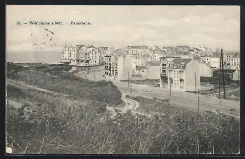 AK Wenduyne-sur-Mer, Panorama