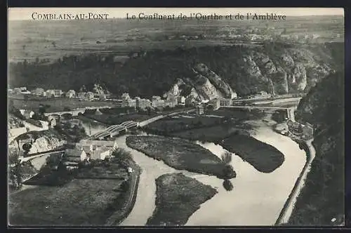 AK Comblain-au-Pont, Le Confluent de l`Ourthe et de l`Ambleve