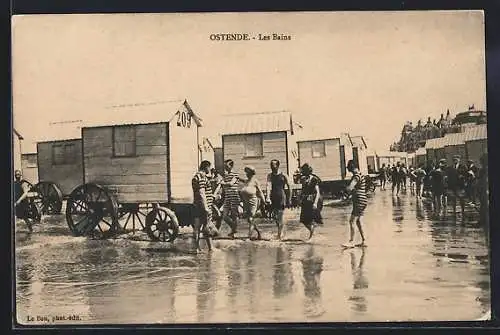 AK Ostende, Les Bains