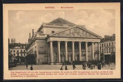 AK Brüssel, Munztheater