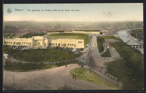 AK Namur, Le Stade des Jeux et la route merveilleuse