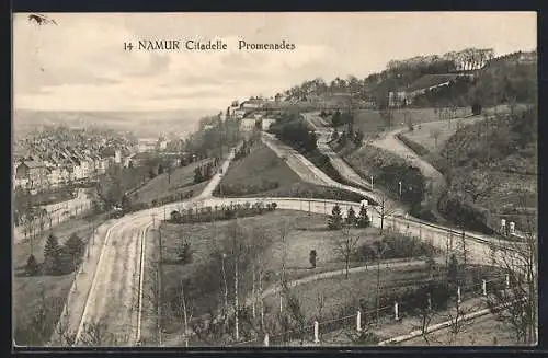 AK Namur, Citadelle et Promenades