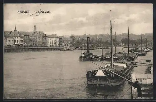 AK Namur, La Meuse