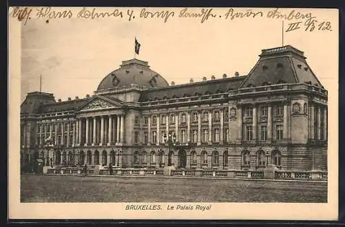 AK Bruxelles, Le Palais Royal