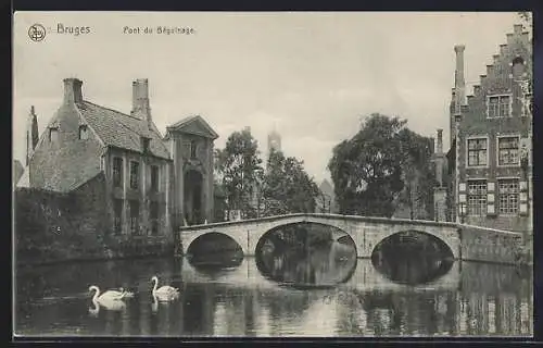 AK Bruges, Pont du Béguinage