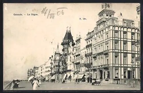 AK Ostende, La Digue