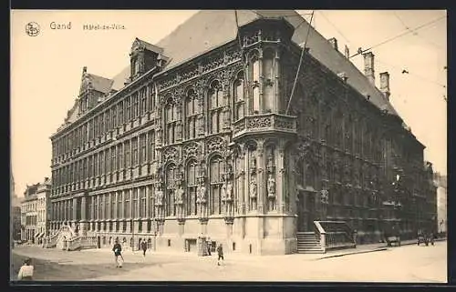 AK Gand, Hôtel-de-Ville