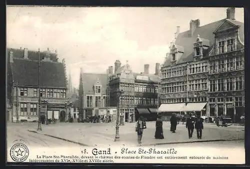 AK Gand, Place Ste-Pharailde