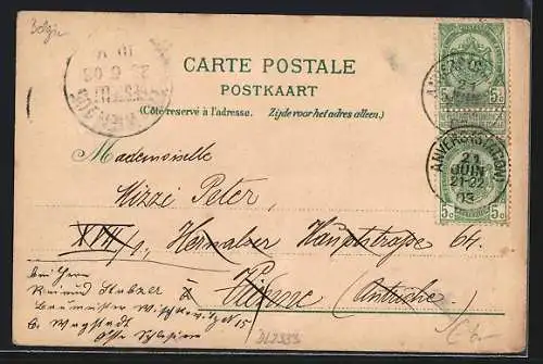 AK Anvers, Vue Générale