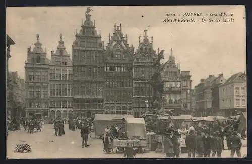 AK Anvers, Grand`Place