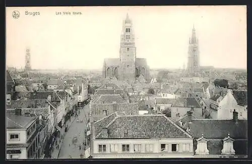 AK Bruges, Les trois tours