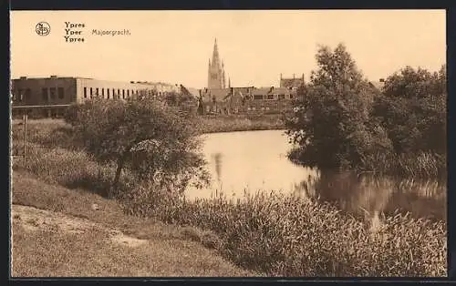 AK Ypres, Majoorgracht