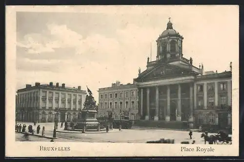 AK Bruxelles, Place Royale