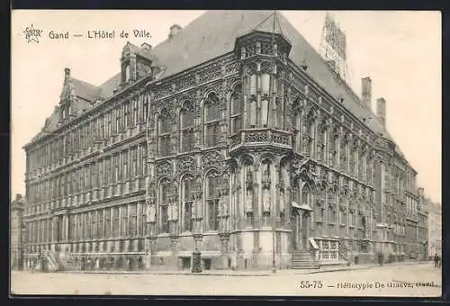 AK Gand, L`Hôtel de Ville