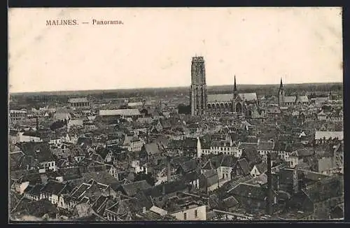 AK Malines, Panorama