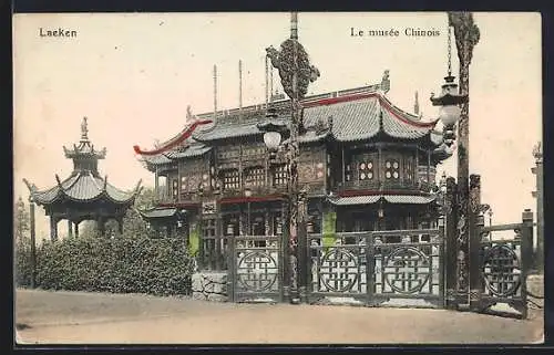 AK Laeken, Le musée Chinois