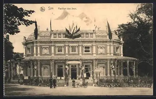 AK Spa, Pavillon des Jeux