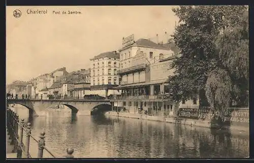 AK Charleroi, Pont sde Sambre