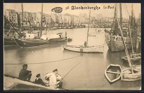 AK Blankenberghe, Le Port