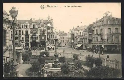 AK Oostende, De Van Iseghemlaan