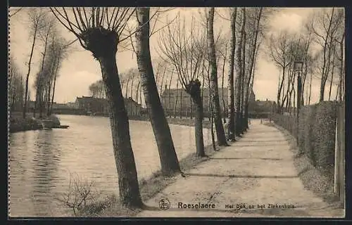 AK Rouiers, le bassin et l`hôpital