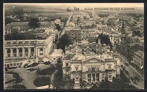 AK Spa, Kursaal, Etablissement des bains et panorama