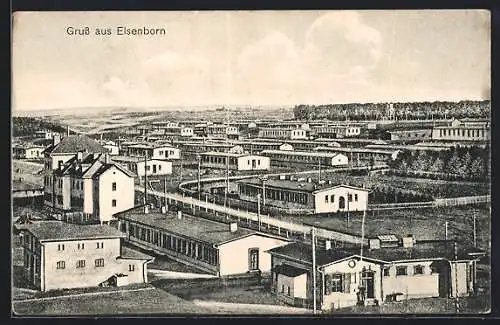 AK Elsenborn, Panorama