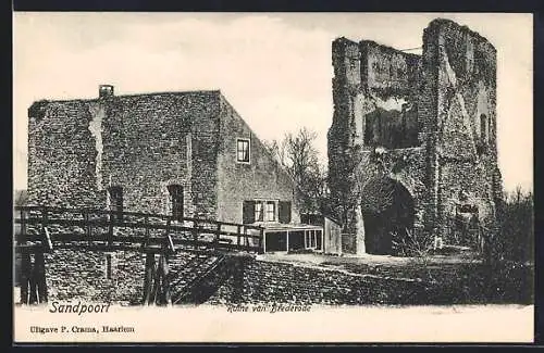 AK Sandpoort, Ruine Brederode