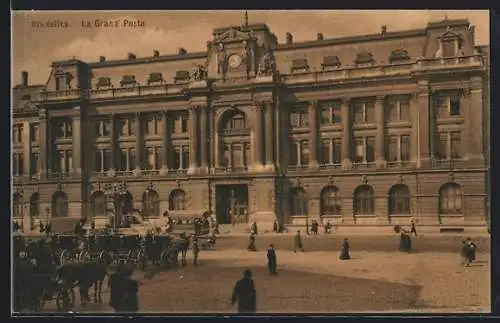 AK Brüssel / Bruxelles, la Grand`Place