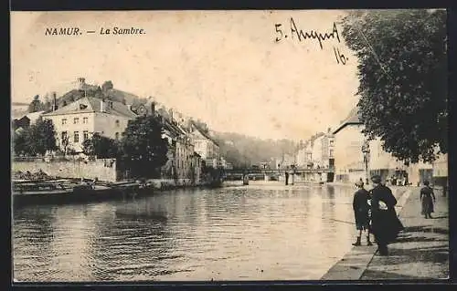 AK Namur, La Sambre