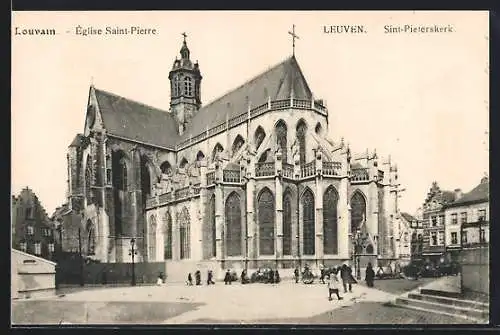 AK Louvain, Église Saint-Pierre