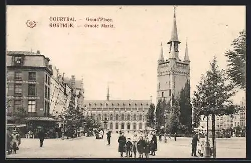 AK Kortrijk, Groote Markt