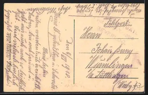 AK Beverloo, Baracken im Infanterielager am Truppenübungsplatz