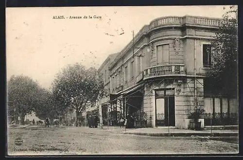 AK Alais, Avenue de la Gare