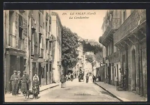 AK Le Vigan /Gard, La Condamine