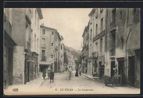 AK Le Vigan, La Condamine