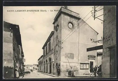 AK Saint-Laurent-d`Aigouze, La Mairie