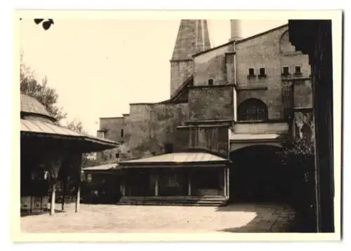 27 Fotografien unbekannter Fotograf, Konstantinopel / Istanbul, Türkei, Stadtansichten mit Strassen, Moscheen u.a.