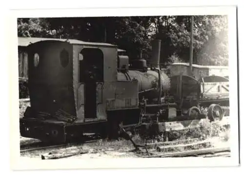 33 Fotografien Ansicht Dresden, Eisenbahn Deutsche Reichsbahn DDR, Bahnhof & verschiedene Lokomotiven, Dampflok u.a.