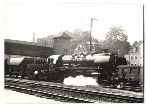 27 Fotografien Ansicht Dresden, Deutsche Reichsbahn DDR, Eisenbahn, Bahnhof, Lokschuppen, Lokomotiven, Dampflok u.a.