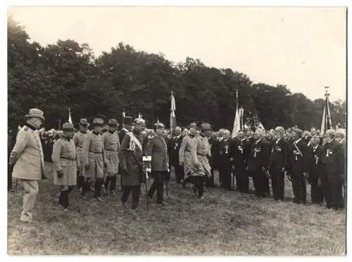 11 Fotografien Paul Lamm & A.E. Hohlwein, Berlin, Ansicht Bad Sobernheim, Kaiser WilhelmII. Einweihung Utsch-Denkmal